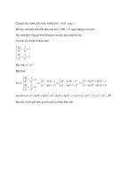 cau vong 1 chuyen ha long 20172018 TRUONG QUANG AN QUAN CAPE SAI GON