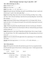 De violimpic vong 11 toan 4 2016 2017