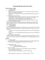 Giao an tong hop Vat Ly 8