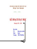 Ke hoach bo mon hoa 8 2013 2014