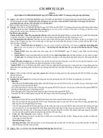 Tham khao dap an 18 cau hoi tu luan thi GVG