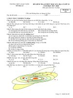 de kiem tra dia 10 hki i kem ma tran