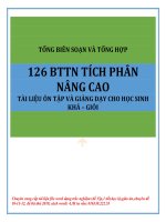 TICH PHAN 126 BTTN TICH PHAN NANG CAO File word