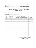 PHIEAU THEO DOOI CONG TAC KIEM TRA NOI BO