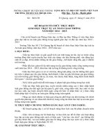 Ke hoach an toan giao thong