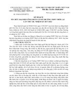 KE HOACH TO CHUC DAI HOI CONG DOAN CO SO NHIEM KY 20172022