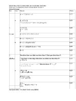 De kiem tra ki 1 Toan 9 Thai Binh 20152016