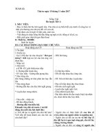 lop 2 giao an cheo buoi sach on luyen 21017