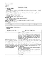 Giáo án BD HSG Văn 11 Chọn lọc