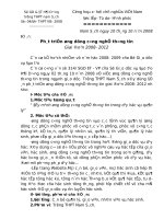 De an phat trien ung dung CNTT