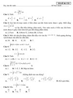 de kiem tra 45phut dai so