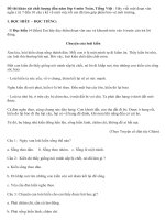 DE KHAO SAT DAU NAM LOP 4