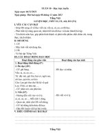 Giao an tuan 10 lơp 1B