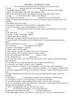 LUYEN IOE LOP 9 CAP TINH MOI