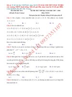 De thi thu THPT QG mon Toan hoc Nam 2018 GV Man Ngoc Quang Lan 1