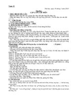 Giao an theo Tuan Lop 5 Giao an Tuan 22 Lop 5