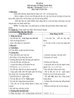 giao an lop 3 tuan 6