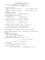 bai tap dai so chuong 1