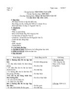 Tiet 11 On TDN TDN so 3 ANTT Nhac si Nguyen Van Ty va bai hat Me yeu con