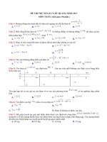 SO GD VA DT QUANG NINH 2017 File word co loi giai chi tiet