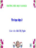 Chương IV. Bài 2. Tô màu bằng màu nền