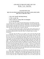 giai phap huu ich mon am nhac