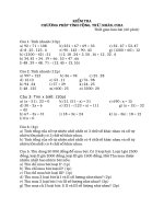 bai kiem tra chuong 2 phep tinh