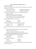 trac nghiem phan lich su the gioi