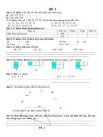 36 DE ON LUYEN TOAN LOP 2 KY II N LAN