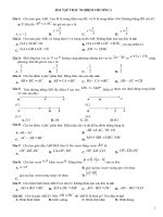 Trac nghiem hinh hoc 10 chuong I