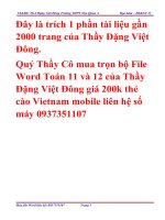 DINH NGHIA DAO HAM CO GIAI CHI TIET RAT HAY