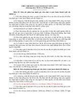 TIEU CHI PHAN LOAI DANH GIA VIEN CHUC THEO ND 56 ND 88