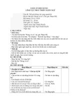 giao an tho rong va ca