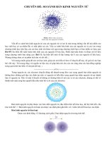 Chuyen de So sanh ban kinh nguyen tu giua nguyen tu va ion