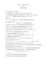 Mot so bai tap toan nang cao LOP 9