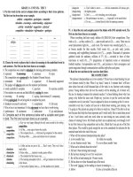 BT AV 11 UNIT 6 Test 02