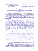 BAO CAO ket qua trien khai cong tac Vi su tien bo phu nu va Binh dang gioi 6 thang nam 2017