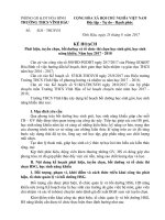 Ke hoach boi duong HSG nang khieu 20172018