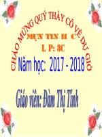 CD2 Bai 2 Ve hinh tu hinh mau co san Chon do day mau net ve