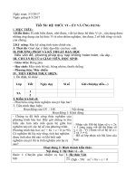 Ga soan theo chu de He thuc viet va ung dung