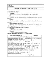 Dai so 7 Tuan 6 Tiet 11 12