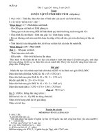 Giao an theo Tuan Lop 5 Giao an Tuan 21 Lop 5