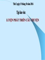 Luyen tap phat trien cau chuyen lop 4