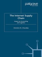 The Internet supply chain : impact on accounting and logistics