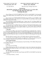 Ke hoach hoc tap Boi duong thuong xuyen nam hoc 20172018