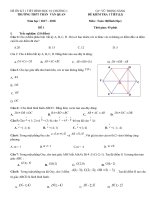 3 de kiem tra chuong 1 hinh hoc 10