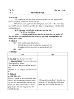 Tap doc thu 2 tuan 3