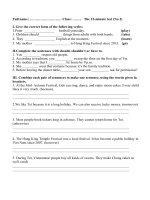 de 15p so 2 lop 8 thi diem