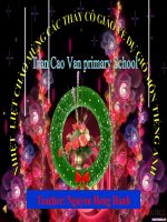 Unit 8 What subjects do you have today