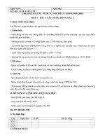 Bai 3 Cac nuoc Dong Bac A